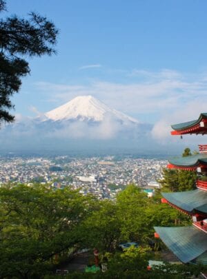 Holiday Package to Japan from Nepal