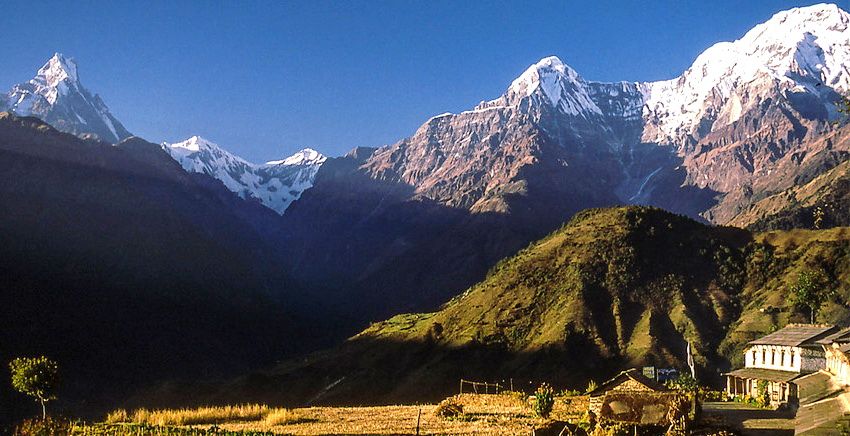Pokhara and Ghandruk Tour