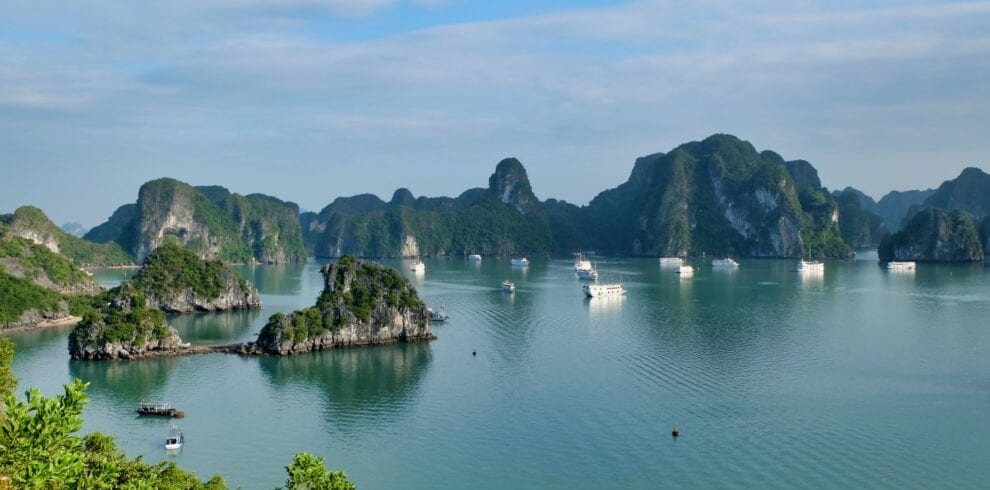 Holiday package to Vietnam from Nepal