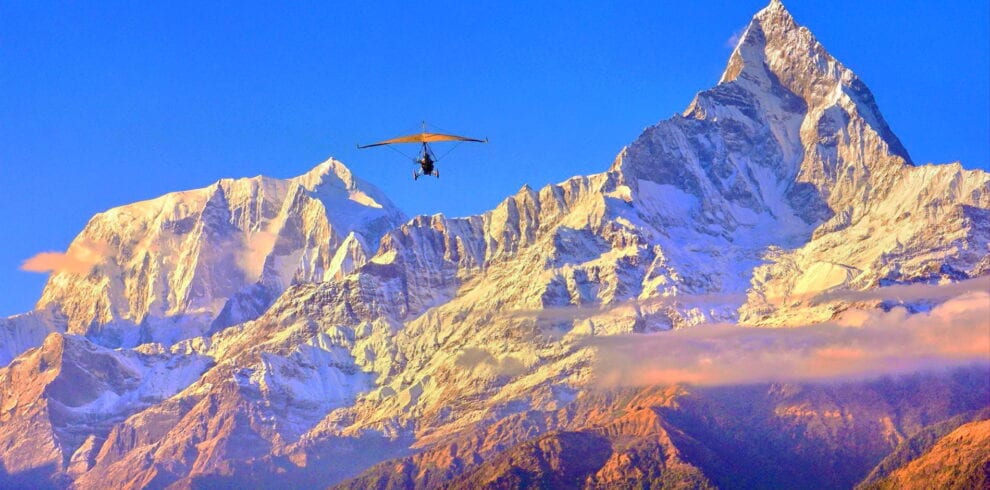 Mountain view from Ghandruk