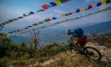 Mountain Bike Tours in Nepal