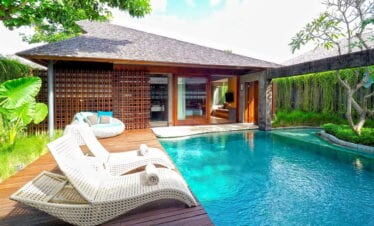 Holiday package to Bali with private pool villa from Nepal