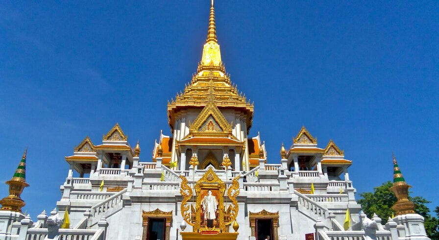 Bangkok City and Temple Tour