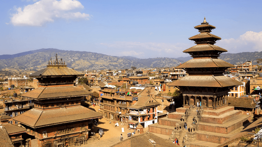 Kathmandu Bhaktapur and Nagarkot family holiday