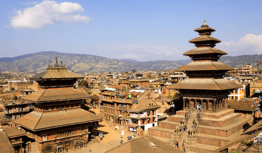 Kathmandu Bhaktapur and Nagarkot family holiday