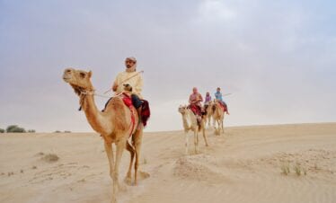 Dubai Desert Safari Holiday package from Nepal