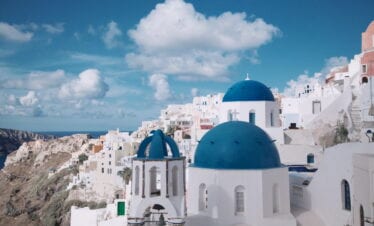 Greece Santorini holiday package from Nepal