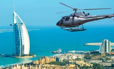 Dubai Helicopter Tours with Limousine ride