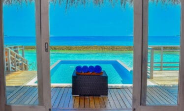 Honeymoon trip to Maldives