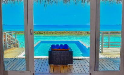 Honeymoon trip to Maldives