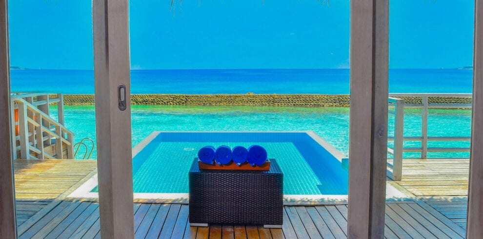 Honeymoon trip to Maldives