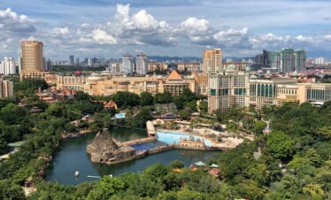 Kuala Lumpur and Sunway Lagoon tour from Nepal