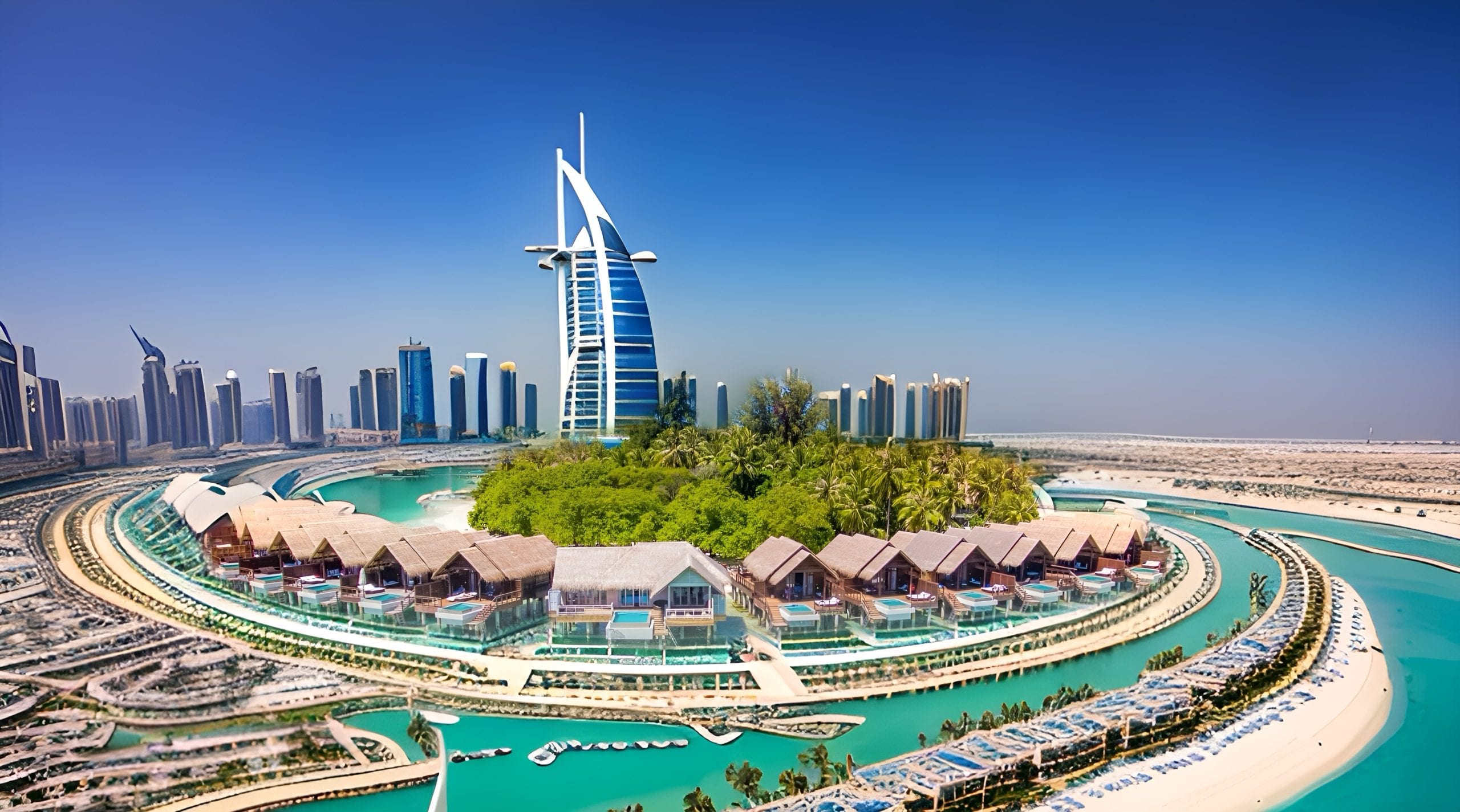 Dubai and Maldives holiday package.