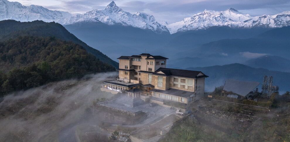 Relaxing mountain holiday in Nepal from Dubai