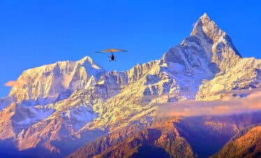 Mountain view from Ghandruk