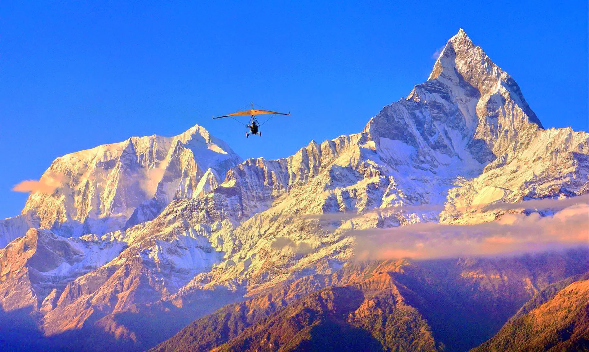 Mountain view from Ghandruk