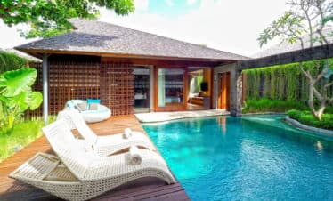 Holiday package to Bali with private pool villa from Nepal