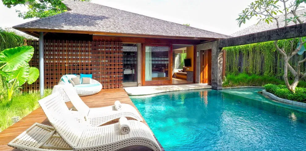 Holiday package to Bali with private pool villa from Nepal