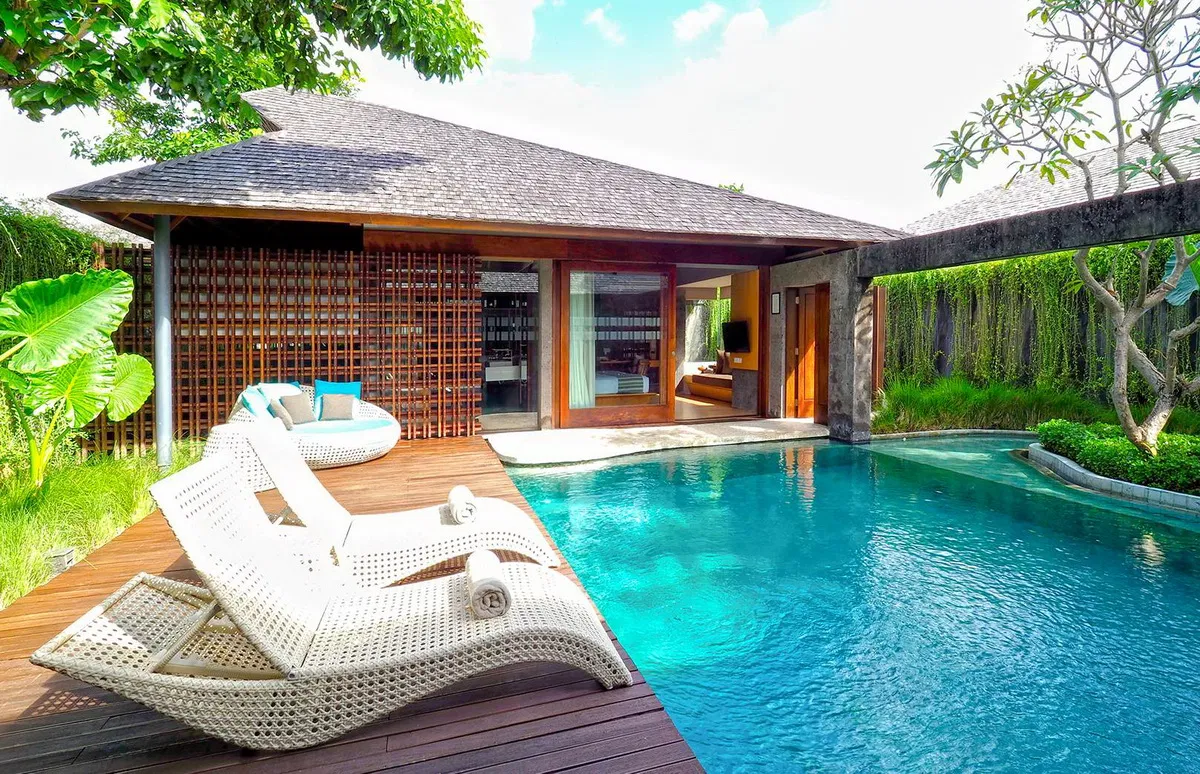 Holiday package to Bali with private pool villa from Nepal