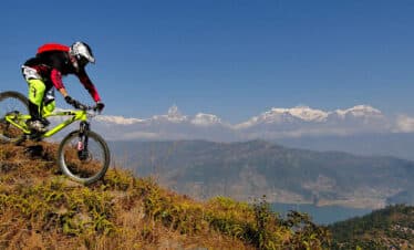 Mountain Biking in Nepal