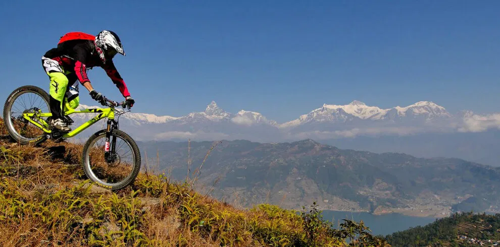 Mountain Biking in Nepal