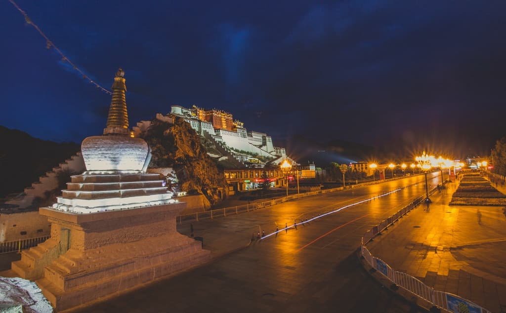 Everest from Tibet