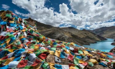 Lhasa and Yamdrok Lake