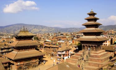 Kathmandu Bhaktapur and Nagarkot family holiday