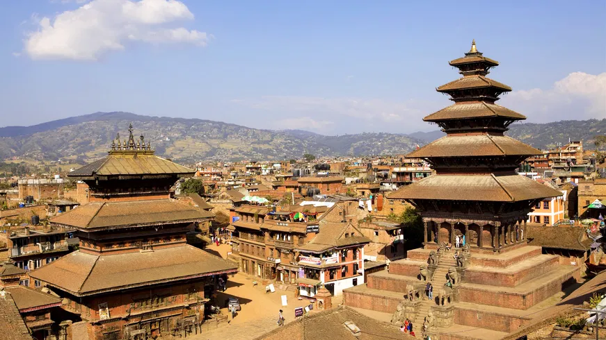 Kathmandu Bhaktapur and Nagarkot family holiday