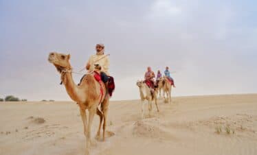 Dubai Desert Safari Holiday package from Nepal