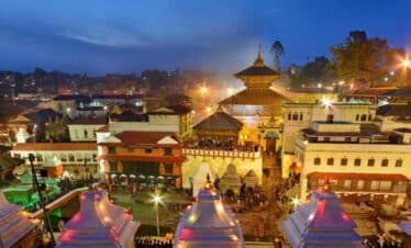 Muktinath temple pilgrimage Nepal