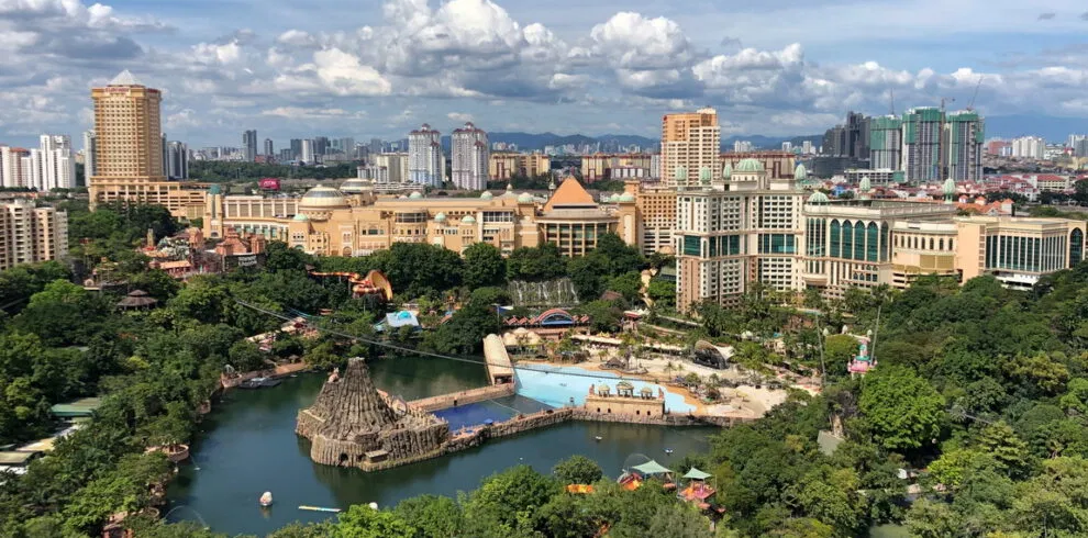 Kuala Lumpur and Sunway Lagoon tour from Nepal