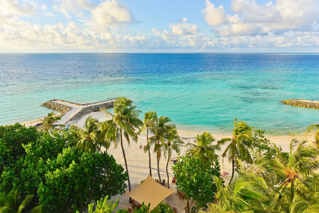 Family holiday package to Maldives