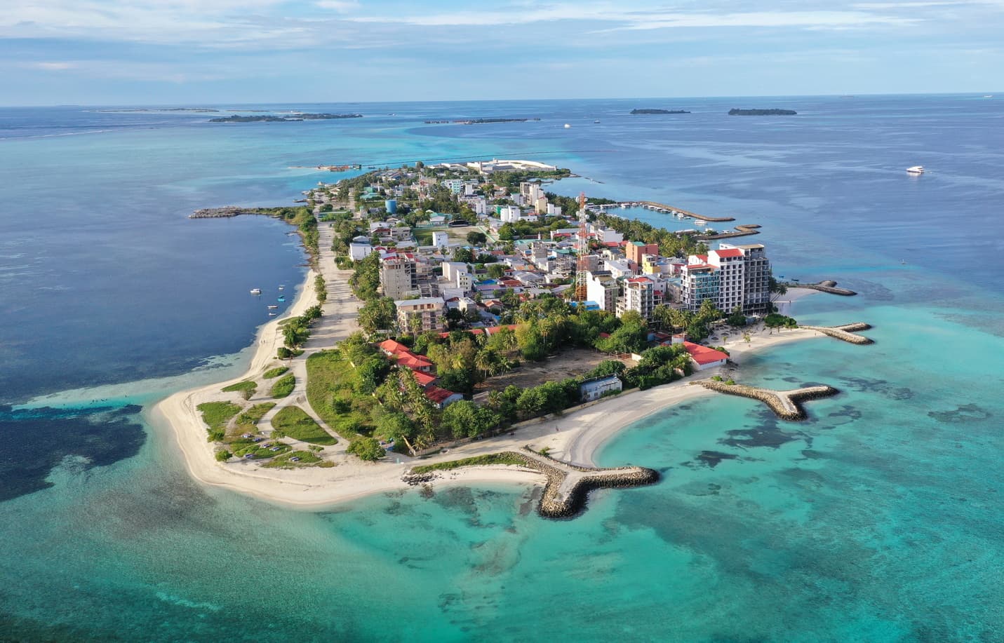 Family holiday package for Maldives