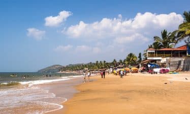 Goa Tour from Nepal