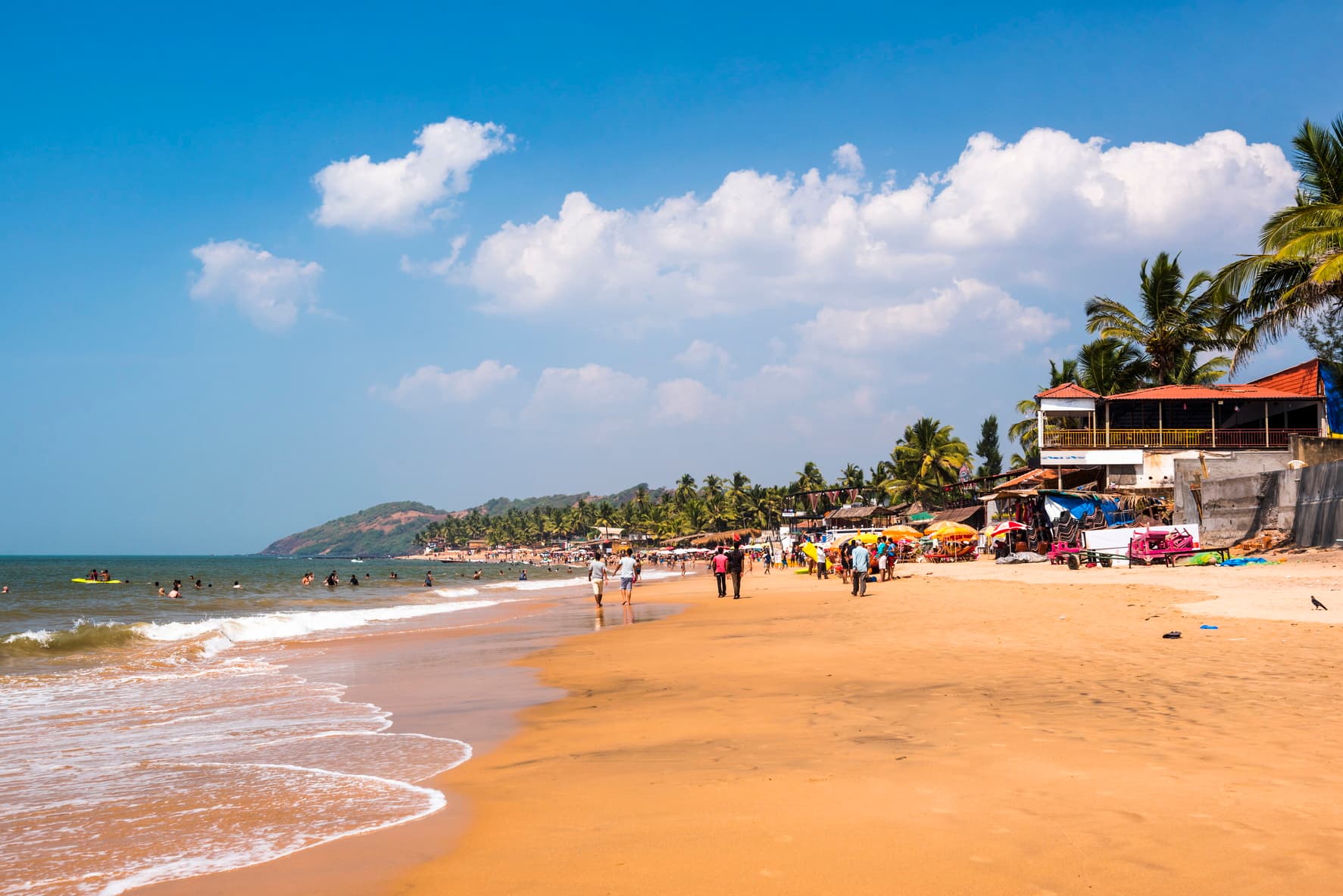 Goa Tour from Nepal