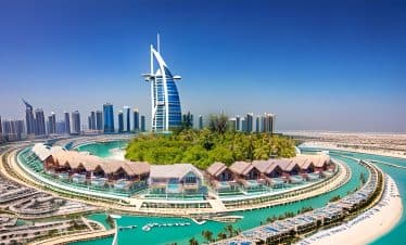 Dubai and Maldives holiday package.