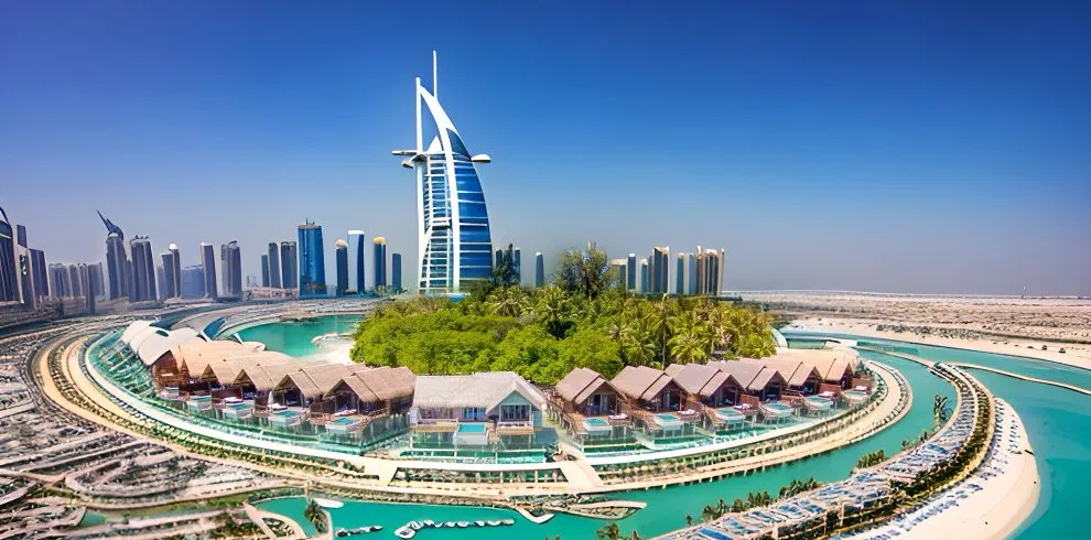 Dubai and Maldives holiday package.