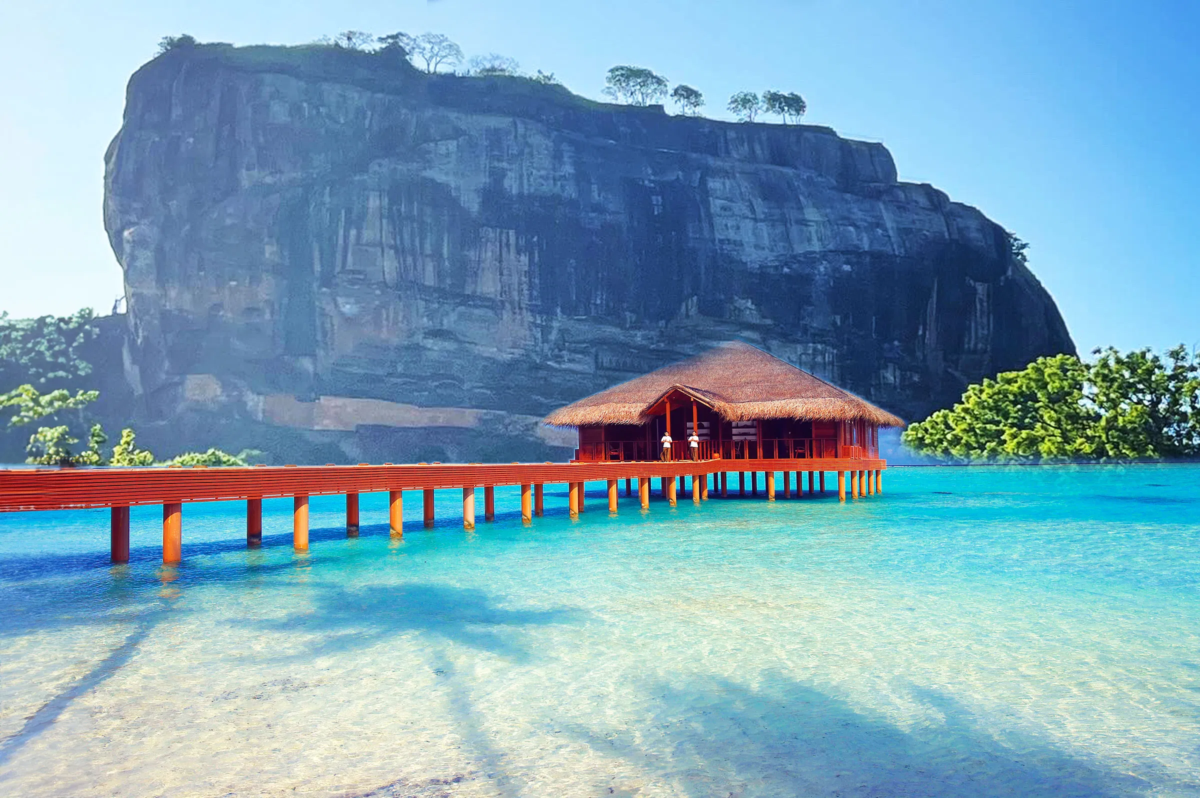 Sri Lanka and Maldives holiday package from Nepal