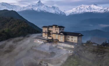 Relaxing mountain holiday in Nepal from Dubai